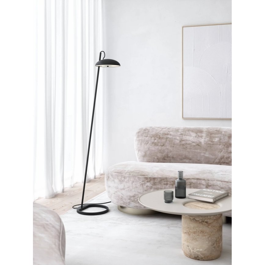 DFTP by Nordlux - Επιδαπέδιο φωτιστικό VERSALE 3xG9/3W/230V μαύρο