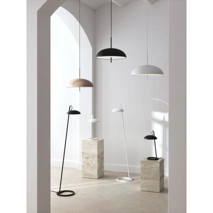 DFTP by Nordlux - Επιδαπέδιο φωτιστικό VERSALE 3xG9/3W/230V μαύρο
