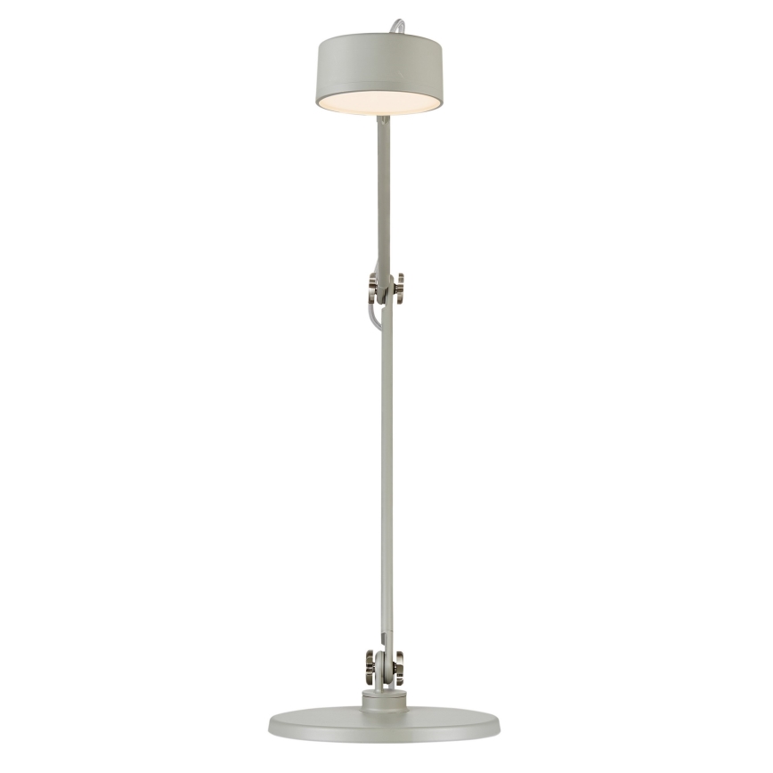 DFTP by Nordlux - Επιτραπέζια λάμπα αφής dimming LED 3v1 NOBU LED/9W/230V γκρι