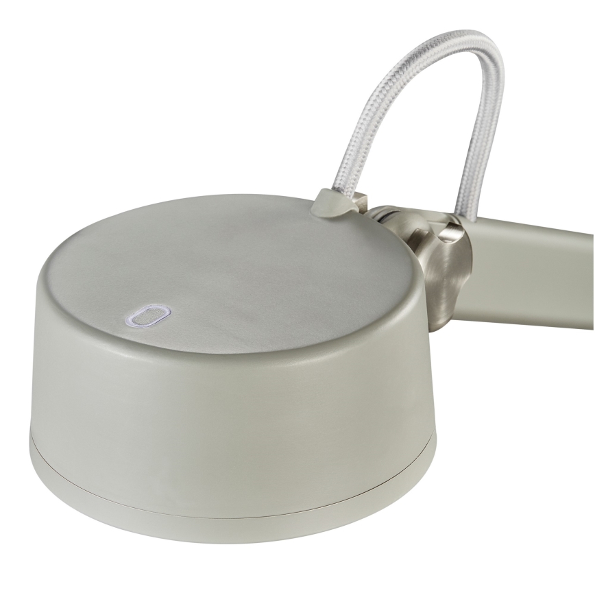 DFTP by Nordlux - Επιτραπέζια λάμπα αφής dimming LED 3v1 NOBU LED/9W/230V γκρι