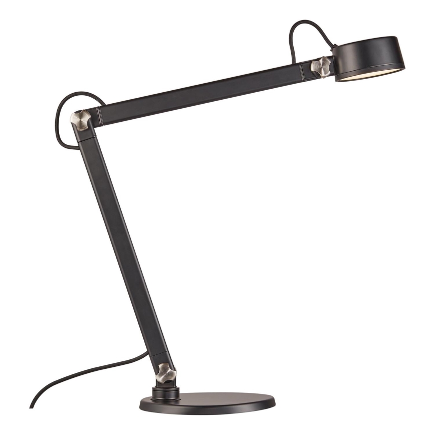 DFTP by Nordlux - Επιτραπέζια λάμπα αφής dimming LED 3v1 NOBU LED/9W/230V μαύρο