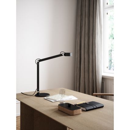 DFTP by Nordlux - Επιτραπέζια λάμπα αφής dimming LED 3v1 NOBU LED/9W/230V μαύρο
