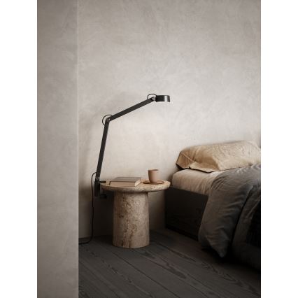 DFTP by Nordlux - Επιτραπέζια λάμπα αφής dimming LED 3v1 NOBU LED/9W/230V μαύρο