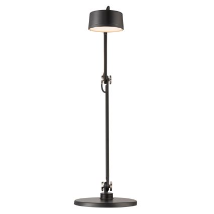 DFTP by Nordlux - Επιτραπέζια λάμπα αφής dimming LED 3v1 NOBU LED/9W/230V μαύρο