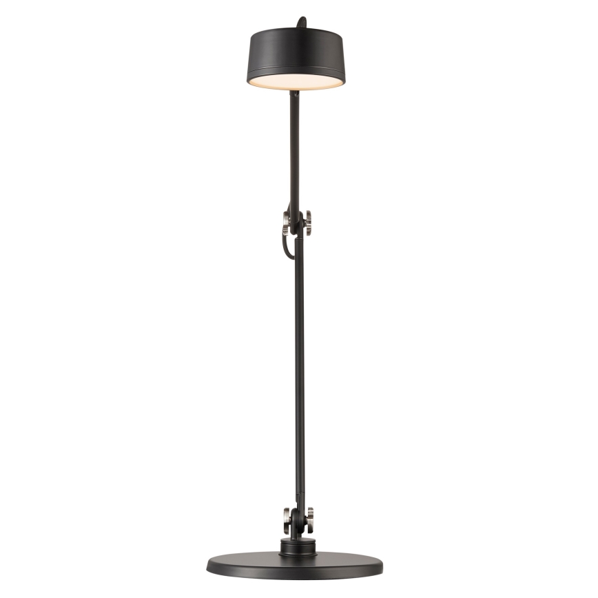 DFTP by Nordlux - Επιτραπέζια λάμπα αφής dimming LED 3v1 NOBU LED/9W/230V μαύρο