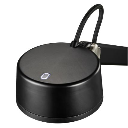 DFTP by Nordlux - Επιτραπέζια λάμπα αφής dimming LED 3v1 NOBU LED/9W/230V μαύρο