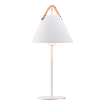 DFTP by Nordlux - Επιτραπέζιο φωτιστικό STRAP 1xE27/40W/230V λευκό