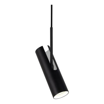 DFTP by Nordlux - Κρεμαστό φωτιστικό με καλώδιο MIB 1xGU10/8W/230V μαύρο