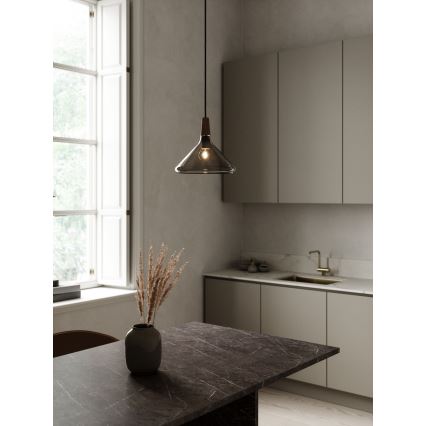 DFTP by Nordlux - Κρεμαστό φωτιστικό οροφής NORI 1xE27/40W/230V