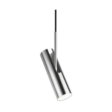 DFTP by Nordlux - Κρεμαστό φωτιστικό σε καλώδιο MIB 1xGU10/8W/230V γυαλιστερό χρώμιο