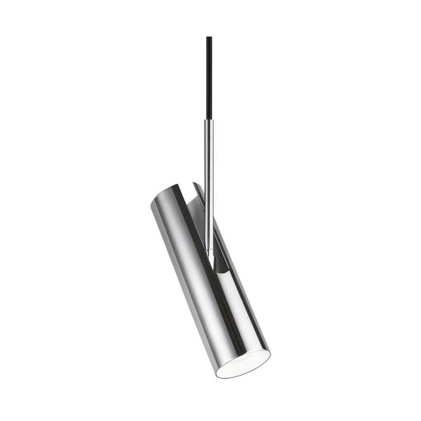 DFTP by Nordlux - Κρεμαστό φωτιστικό σε καλώδιο MIB 1xGU10/8W/230V γυαλιστερό χρώμιο