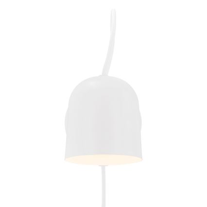 DFTP by Nordlux - Προβολέας τοίχου με θύρα USB  ANGLE 1xGU10/25W/230V λευκό