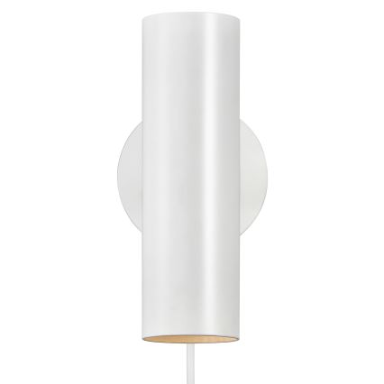 DFTP by Nordlux - Προβολέας τοίχου MIB 1xGU10/8W/230V λευκό