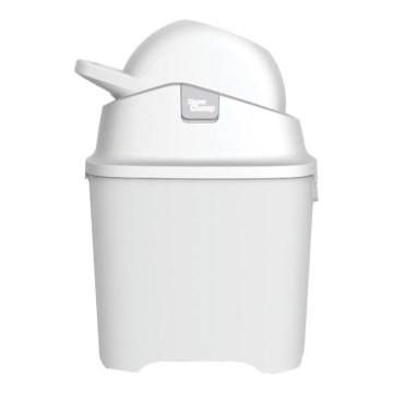 DiaperChamp - Κάδος απόρριψης πανών ONE λευκό