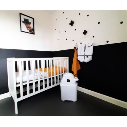 DiaperChamp - Κάδος απόρριψης πανών ONE λευκό