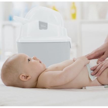 DiaperChamp - Κάδος απόρριψης πανών ONE λευκό