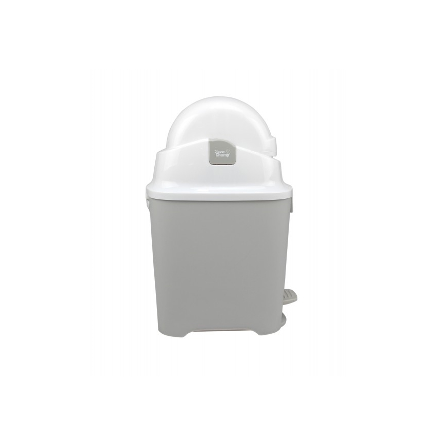 DiaperChamp - Κάδος απόρριψης πανών ONE HANDSFREE γκρι