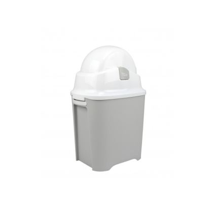 DiaperChamp - Κάδος απόρριψης πανών ONE HANDSFREE γκρι