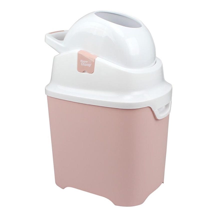 DiaperChamp - Κάδος απόρριψης πανών ONE ροζ