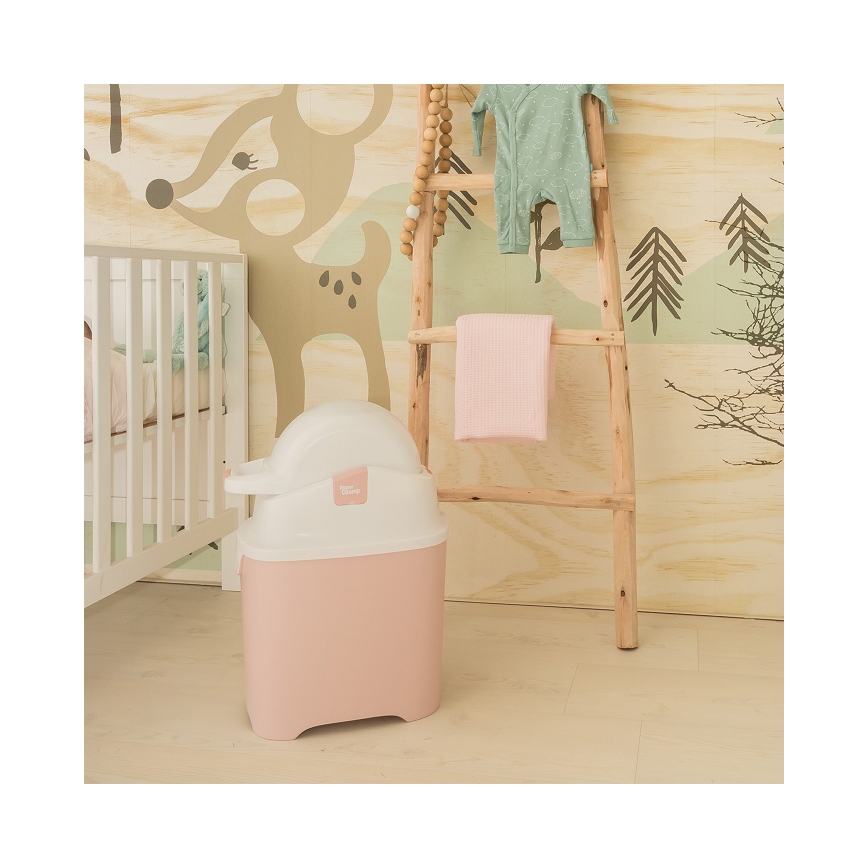 DiaperChamp - Κάδος απόρριψης πανών ONE ροζ