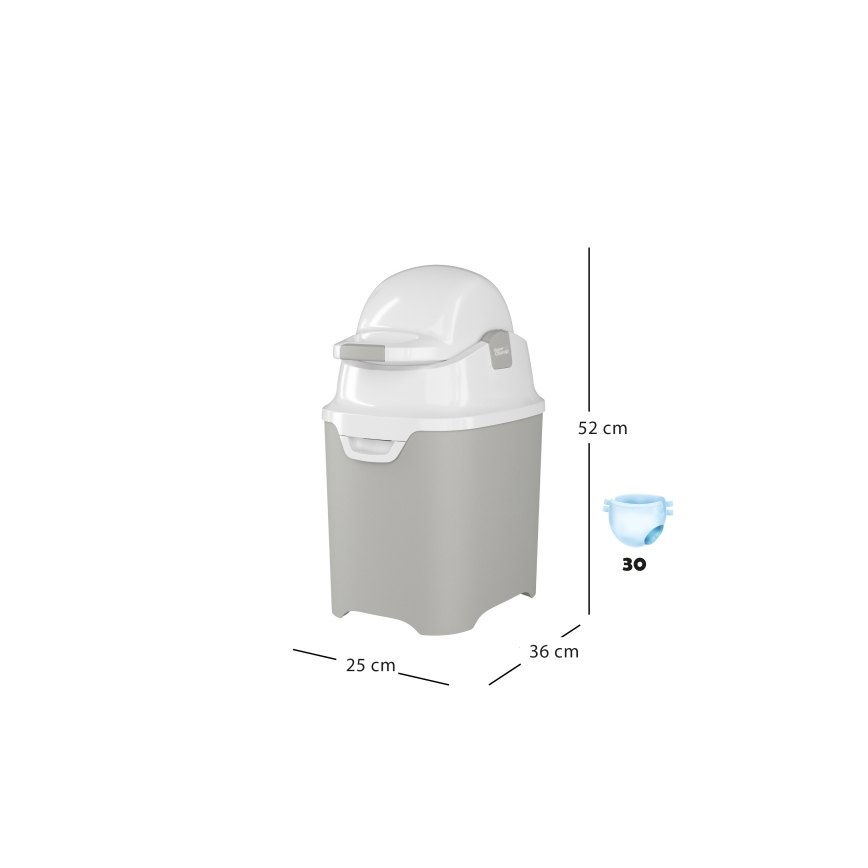 DiaperChamp - Κάδος απόρριψης πανών ONE μπεζ