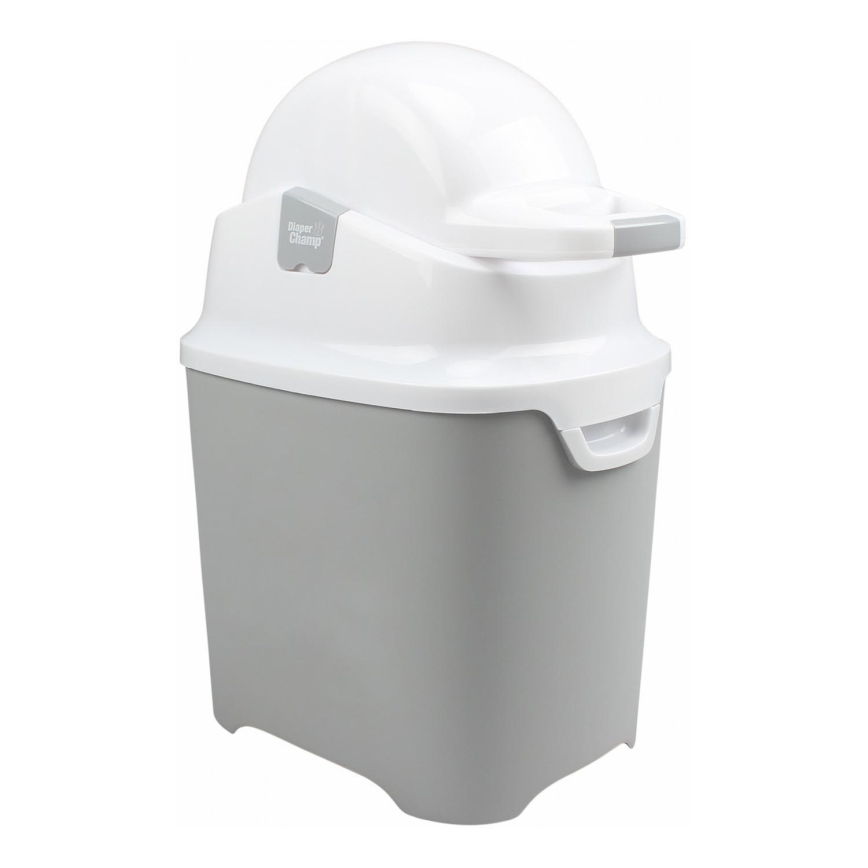 DiaperChamp - Κάδος για πάνες ONE γκρι