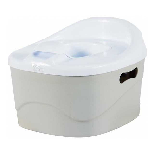 DiaperChamp - Γλάστρα 3σε1 POTTYCHAMP γκρι