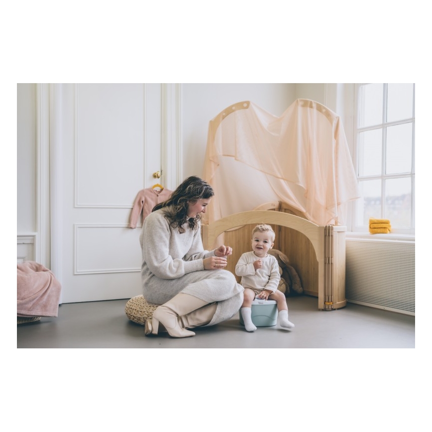 DiaperChamp - Γλάστρα 3σε1 POTTYCHAMP γκρι