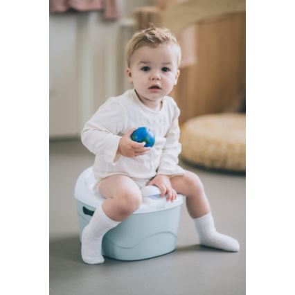 DiaperChamp - Γλάστρα 3σε1 POTTYCHAMP γκρι