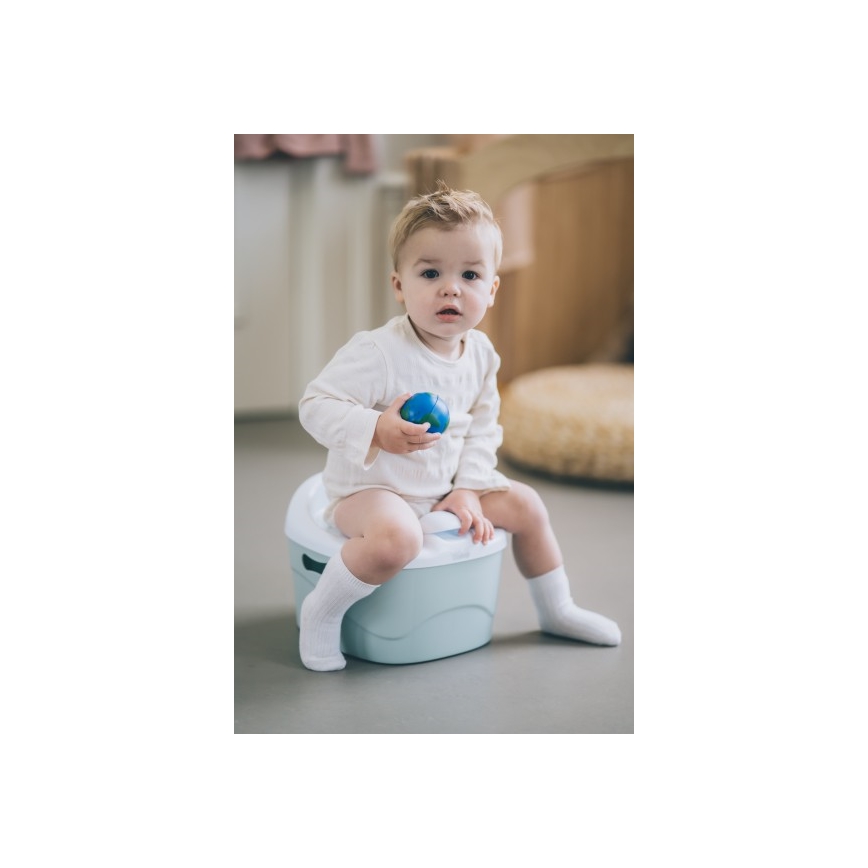 DiaperChamp - Γλάστρα 3σε1 POTTYCHAMP γκρι
