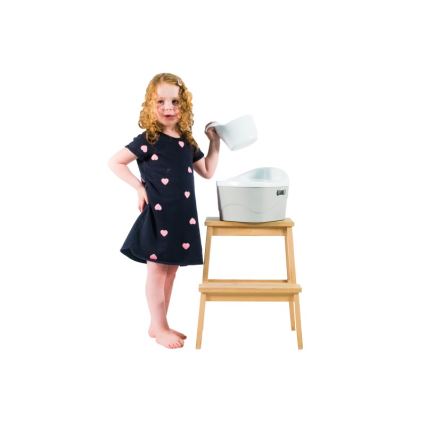 DiaperChamp - Γλάστρα 3σε1 POTTYCHAMP γκρι