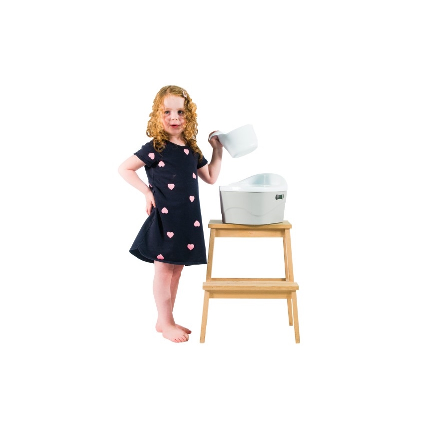 DiaperChamp - Γλάστρα 3σε1 POTTYCHAMP γκρι