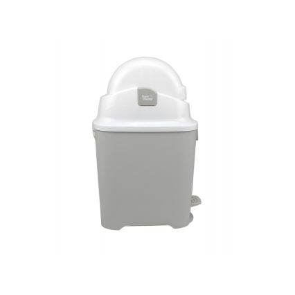 DiaperChamp - Κάδος απόρριψης πανών ONE HANDSFREE γκρι