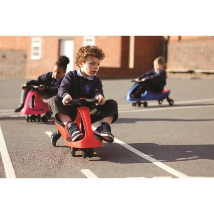 Didicar - Ποδήλατο Ισορροπίας κόκκινο