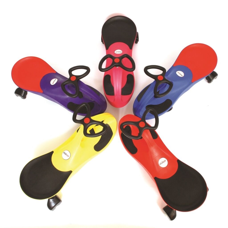 Didicar - Ποδήλατο Ισορροπίας κόκκινο