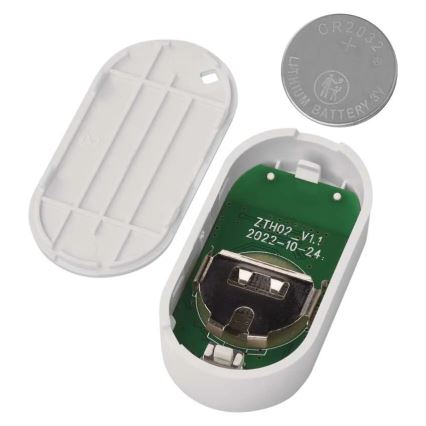Digital ασύρματος θερμόμετρο GoSmart 1×CR2032