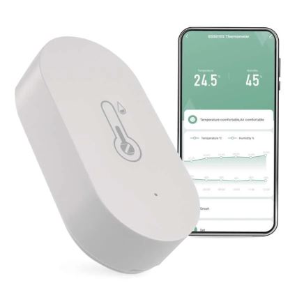 Digital ασύρματος θερμόμετρο GoSmart 1×CR2032