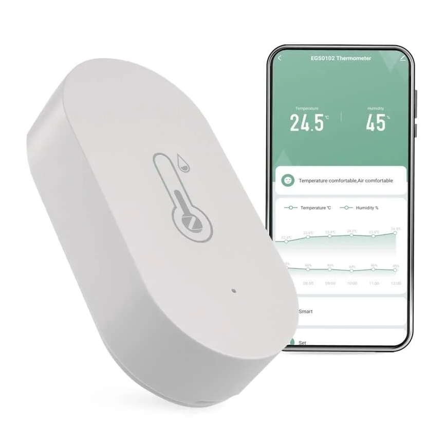 Digital ασύρματος θερμόμετρο GoSmart 1×CR2032