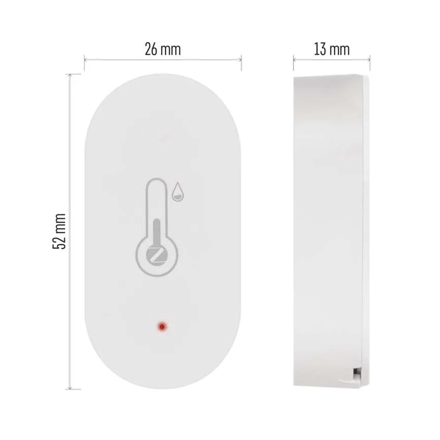 Digital ασύρματος θερμόμετρο GoSmart 1×CR2032