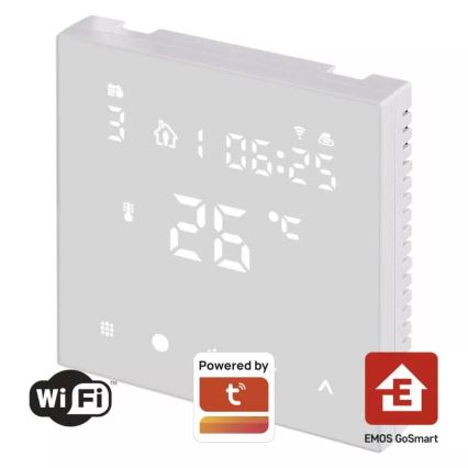 Digital θερμοστάτης για floor heating GoSmart 230V/16A Wi-Fi Tuya