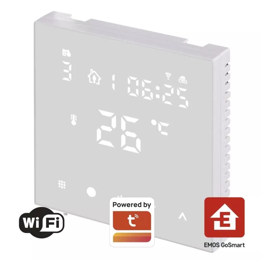 Digital θερμοστάτης για floor heating GoSmart 230V/16A Wi-Fi Tuya