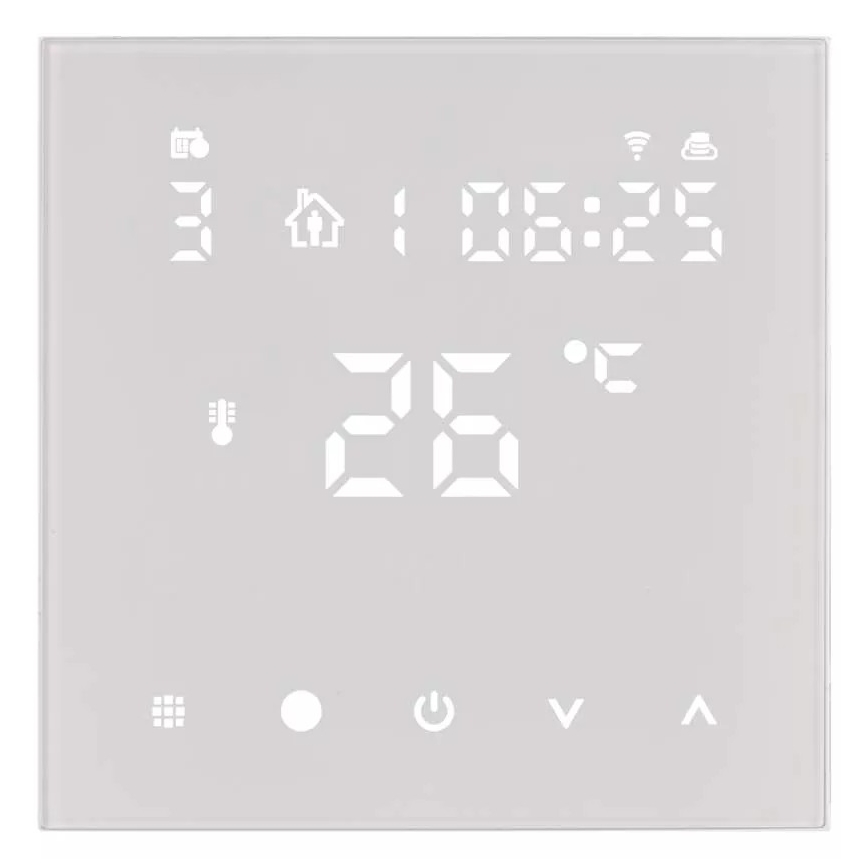 Digital θερμοστάτης για floor heating GoSmart 230V/16A Wi-Fi Tuya
