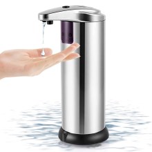 Dispenser σαπουνιού με αισθητήρα άνευ επαφής 4xAAA από ανοξείδωτο ατσάλι