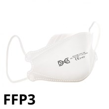 DNA μάσκα προστασίας FFP3 NR CE 2163 Medical 1τμχ