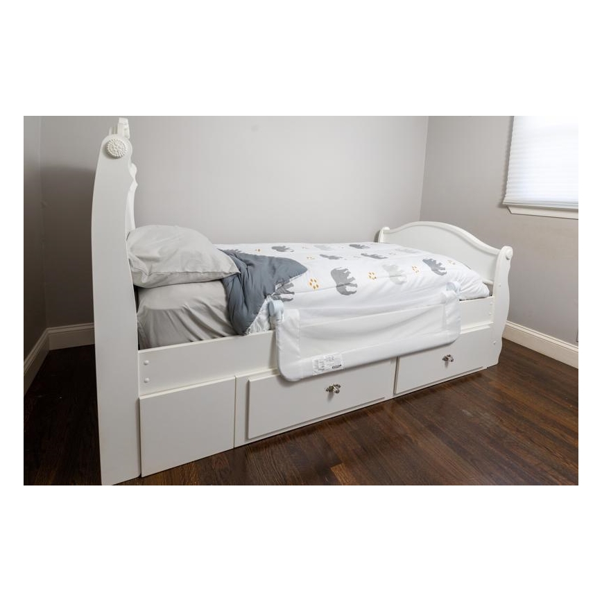 Dreambaby - Παιδικό προστατευτικό κάγκελο κρεβατιού MAGGIE 110x50 cm