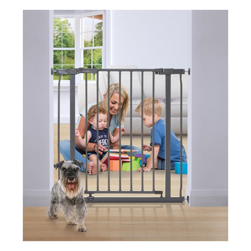 Dreambaby - Μπάρα ασφαλείας AVA 75-81 cm γκρι