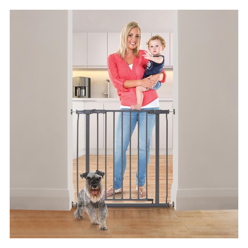 Dreambaby - Μπάρα ασφαλείας AVA 75-81 cm γκρι