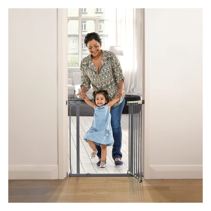 Dreambaby - Μπάρα ασφαλείας AVA 75-81 cm γκρι