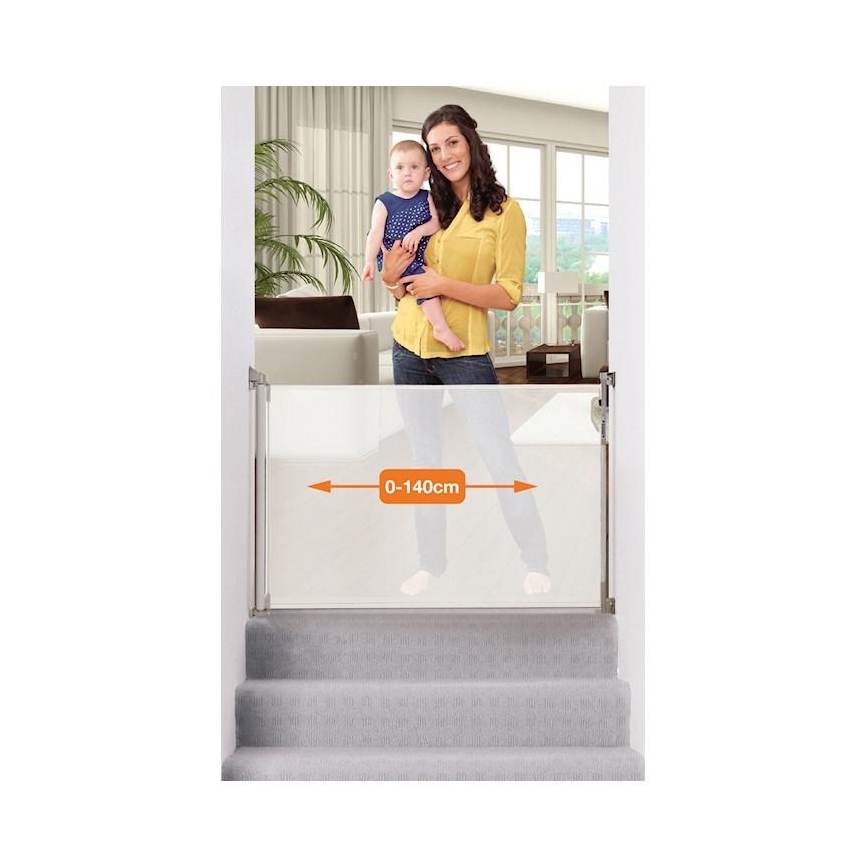 Dreambaby - Μπάρα ασφαλείας πτυσσόμενη 0-140 cm