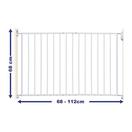 Dreambaby - Μπάρα ασφαλείας ARIZONA 68-112 cm